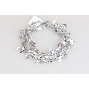 EM&EM Girlanda srebrna 7.5m