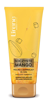 Lirene Hello! Mango Ujędrniający peeling z ekstraktem z mango 200ml