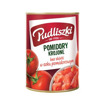 PUD.POMIDORY KROJONE SOKU 400G