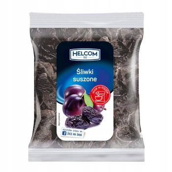 Śliwki suszone bez pestek 150g Helcom