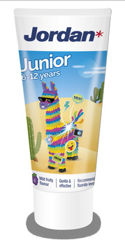 JORDAN pasta  do zębów JUNIOR (6-12 lat) 50 ml
