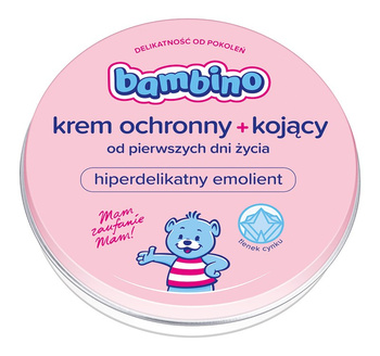 Bambino Krem ochronny z tlenkiem cynku dla dzieci 75ml