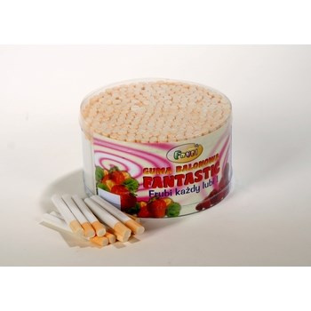 Guma balonowa fantastic - tuba 560g FRUBI