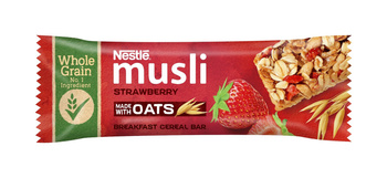 Nestlé Musli Batonik zbożowy z truskawkami 35 g