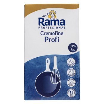 Rama Cremefine Profi Połączenie maślanki i tłuszczów roślinnych 31% 1 l