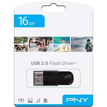Pendrive Attaché 4 USB 2.0 16GB PNY FD16GATT4-EF