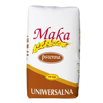 MĄKA UNIWERSALNA T650 1KG