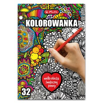 Herlitz Kolorowanka 32 stron Wośp