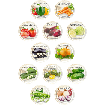 Zakrętka fi82/6 warzywa 4 - 10szt