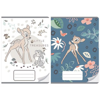 Zeszyt A5/16k. kratka Bambi