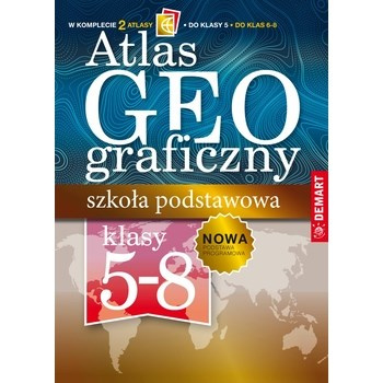 Atlas geograficzny. Szkoła podstawowa