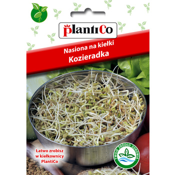 Nasiona na kiełki - Kozieradka PlantiCo