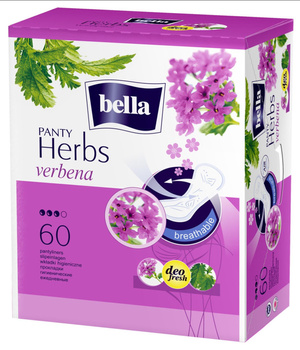Bella Herbs Panty Verbena Normal Wkładki higieniczne 60 sztuk
