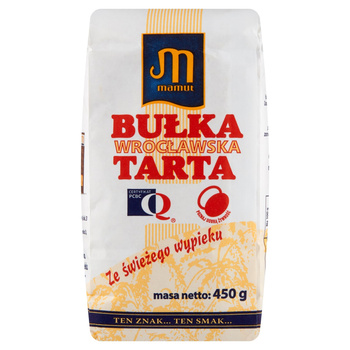 Mamut Bułka tarta wrocławska 450 g