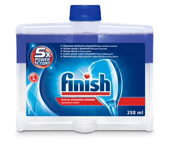Finish Płyn do czyszczenia zmywarki 250 ml