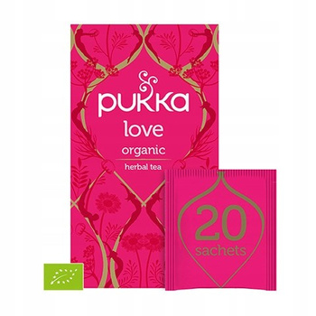 Pukka herbata Love, 20 torebek