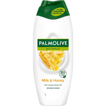Palmolive Naturals Honey&Milk, kremowy żel pod prysznic mleko i miód 500ml