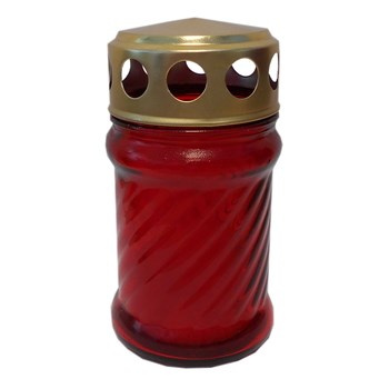 Gibowski Znicz szklany S-3 mini wsad 40 g MIX