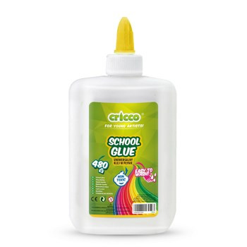 Klej w płynie do prac plastycznych Cricco 480g