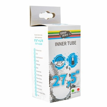 Dętka rowerowa, z kauczuku butylowego 27,5'' x 1.75 Schradera, AV