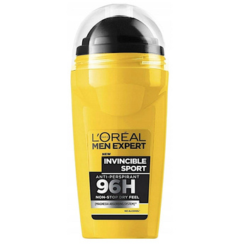 L'OREAL MEN EXPERT INVINCIBLE SPORT ANTYPERSPIRANT W KULCE 50 ml