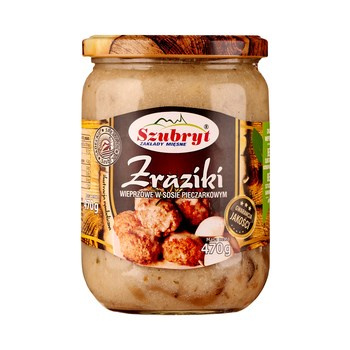 SZUB.ZRAZIKI WIEP.S.PIECZ.470G