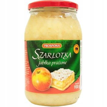 SZARLOTKA-JABŁKA PRAŻONE 900G