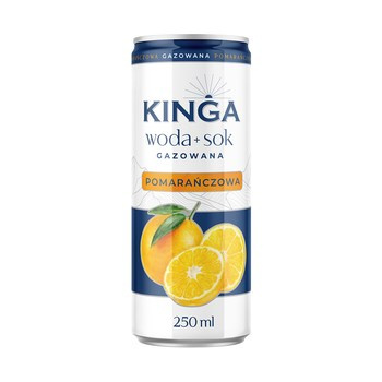 KINGA PIEN NAPÓJ POM GAZ 250ML
