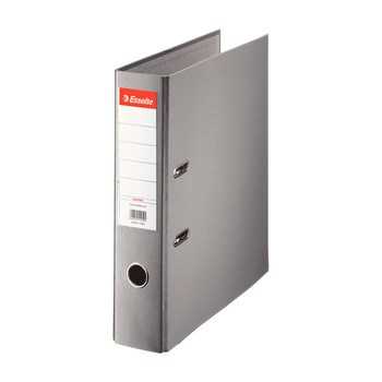 Segregator Esselte A4, ekonomiczny 75 mm, szary