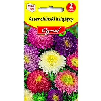 PlantiCo Aster chiński książęcy mieszanka