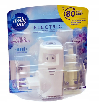 Ambi Pur Spring Awakening Zestaw startowy do elektrycznego odświeżacza powietrza 20ml