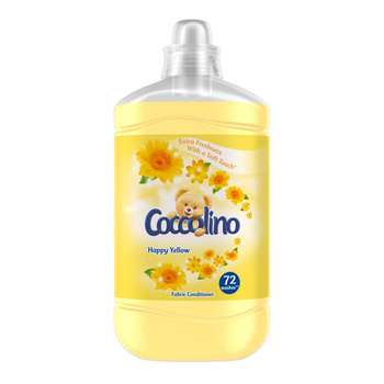 Coccolino Happy Yellow Płyn do płukania tkanin koncentrat 1800 ml (72 prania)