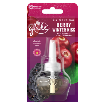 Glade Electric z Płynem Jeżyna i Żurawina - zapas