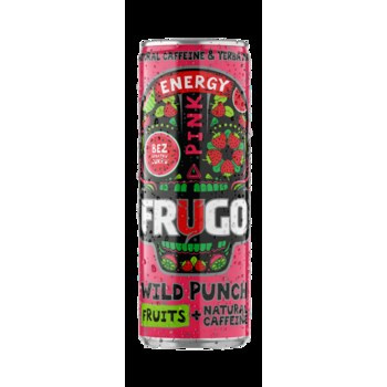 FOOD.FRUGO ENERGY PINK 330ML