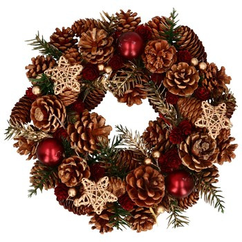 EM&EM Wianek dekoracyjny 33 cm