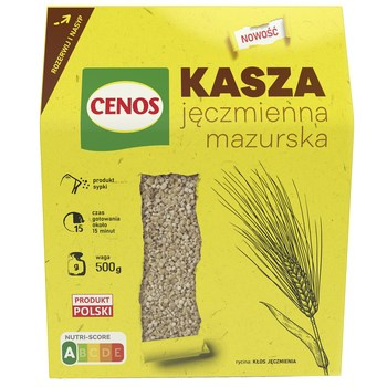 CEN.KASZA JĘCZM.MAZURSKA 500G