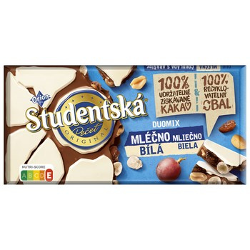 STUDENTSKA CZEK ML-BIAŁA 170G