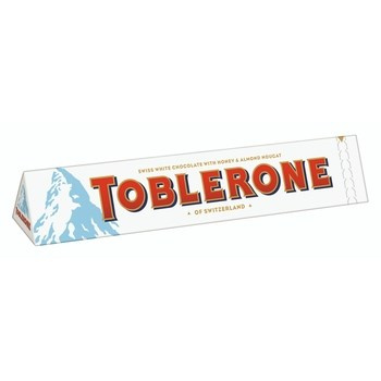 TOBLERONE WHITE 100G