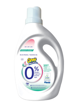 Biodegradowalny żel do prania clever neutro + color 1560ml