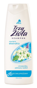 Szampon Trzy Zioła przeciwłupieżowy 250 ml