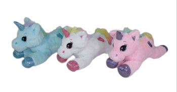 SUN-DAY Zabawka pluszowa Maskotki mix 3 Jednorożec J0143