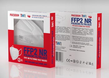 Półmaska Filtrująca FFP2