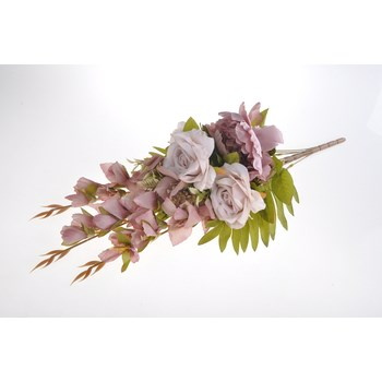 Bukiet kwiatów sztucznych