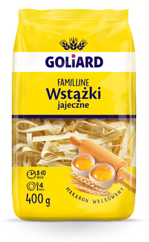 Goliard Makaron familijny wstążki jajeczne 400 g