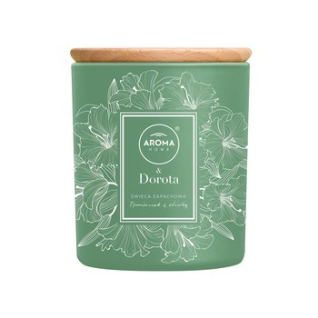 Świeca Aroma Home & Dorota 150g Tymianek z Oliwką