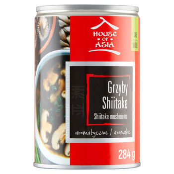 House Of Asiagrzyby Shiitake w zalewie 284G