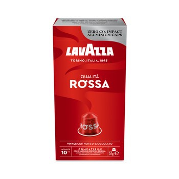 LAVA KAWA QUALITA ROSSA 10 KAP