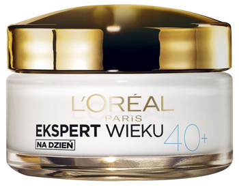 L'Oreal Paris Ekspert Wieku 40+ Przeciwzmarszczkowy krem wygładzający na dzień 50 ml