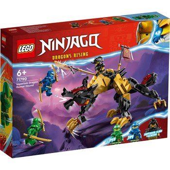 LEGO 71790 Ninjago Ogar Łowców Smoków