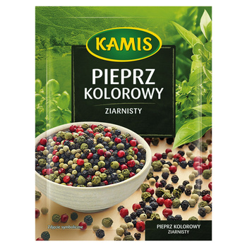 Kamis Pieprz kolorowy ziarnisty 16 g